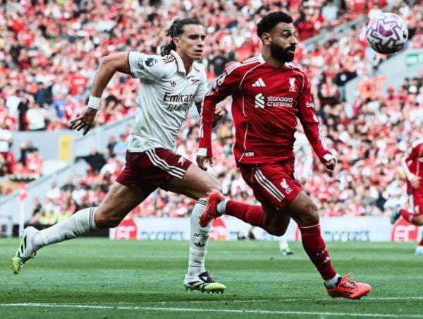 Kalahkan Arsenal 1-0, Liverpool Satu-satunya Klub yang Raih Poin Sempurna di 3 Pekan Awal Liga Inggris 2025-2026