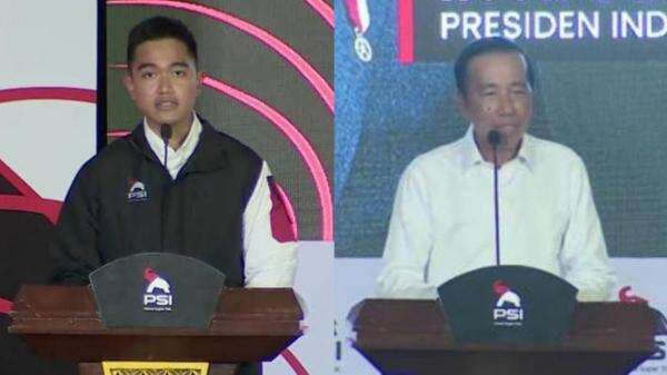 Kaesang Yakin PSI Jadi Partai Besar 2029, Tapi Jokowi Bilang 2034