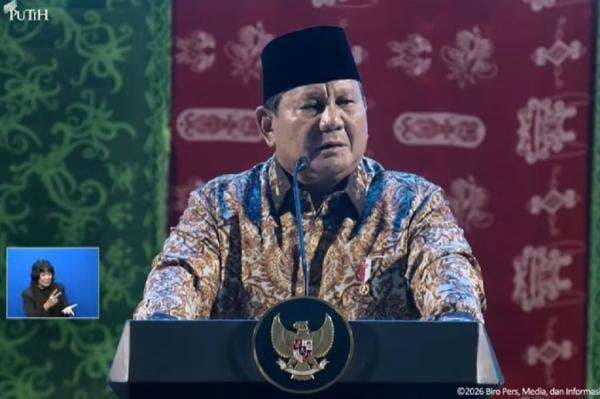 Prabowo: Bersatu Tak Harus Masuk Pemerintahan, PDIP Boleh di Luar