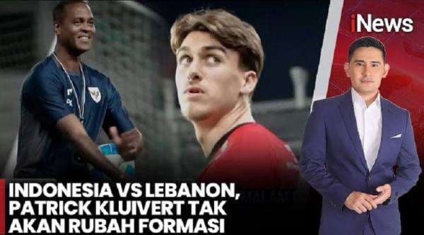 Patrick Kluivert Kantongi Strategi Khusus untuk Hancurkan Lebanon