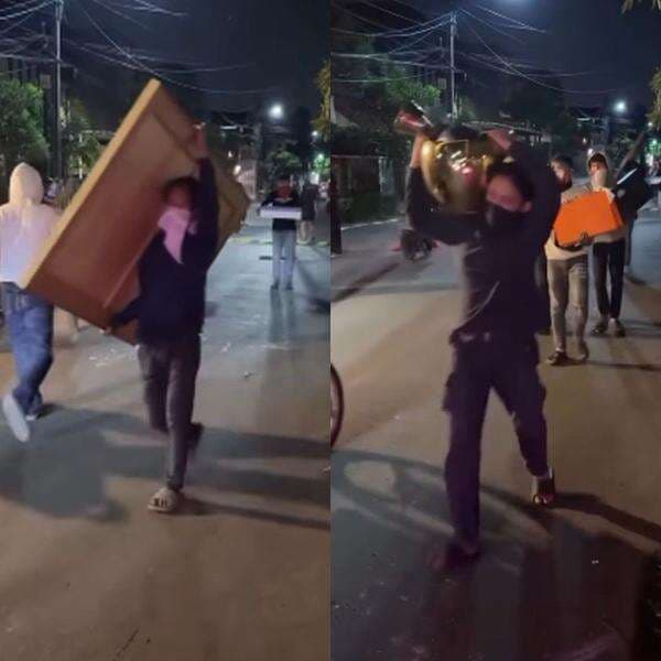Rumah Sri Mulyani Dijarah, TV hingga Perhiasan Digondol Massa