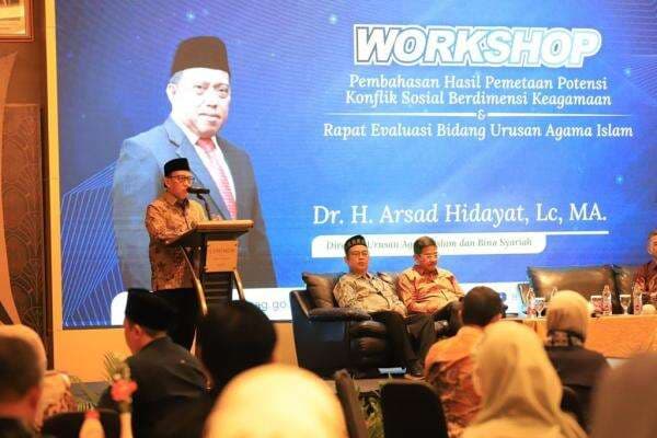Kemenag Rumuskan 5 Rekomendasi Pencegahan Konflik Berdimensi Agama, Apa Saja?