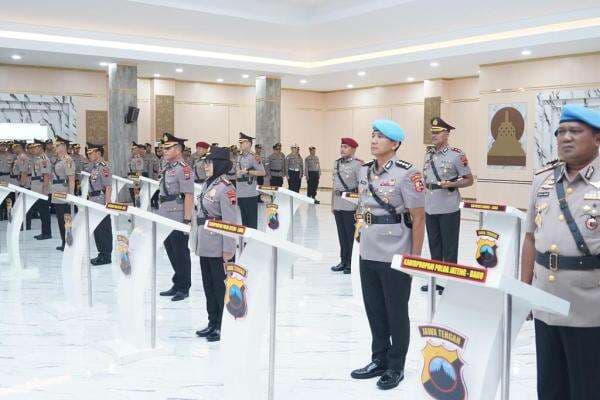 5 Pejabat Utama dan 4 Kapolres Berganti, Termasuk Dirlantas Polda Jateng