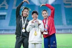 Klasemen Sementara Perolehan Medali SEA Games 2025, Sabtu 13 Desember 2025 Pukul 07.00 WIB: Raih 20 Emas, Indonesia Posisi 3