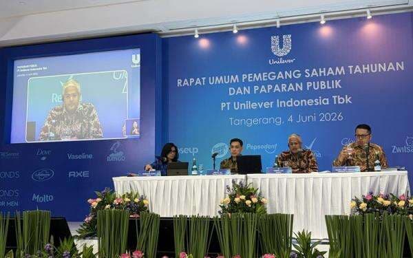 Unilever (UNVR) Siapkan Sederet Strategi Hadapi Tantangan Rupiah hingga Kenaikan Bahan Baku