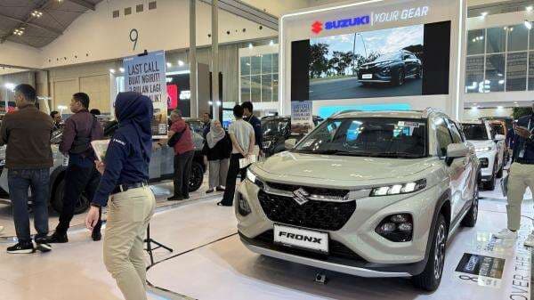 Suzuki Targetkan Jual 1.600 Unit Mobil selama GJAW 2025