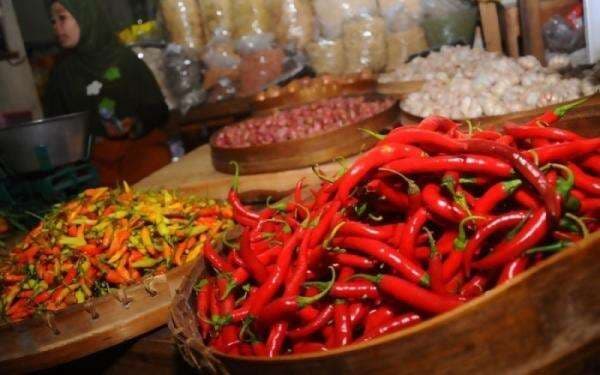 Intip Daftar Harga Pangan Hari Ini, Bawang Merah hingga Cabai Naik