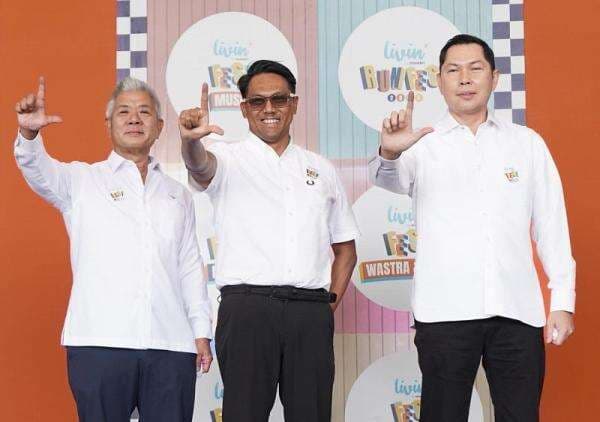 Livin’ Fest 2025 Dibuka, Bank Mandiri Rayakan 27 Tahun Sinergi Majukan Negeri