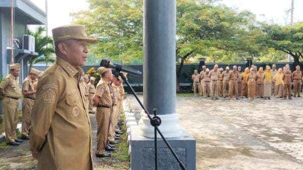 Bupati Butur Pimpin Apel Penertiban Aset: Soroti Randis, Efisiensi Anggaran, dan Disiplin ASN