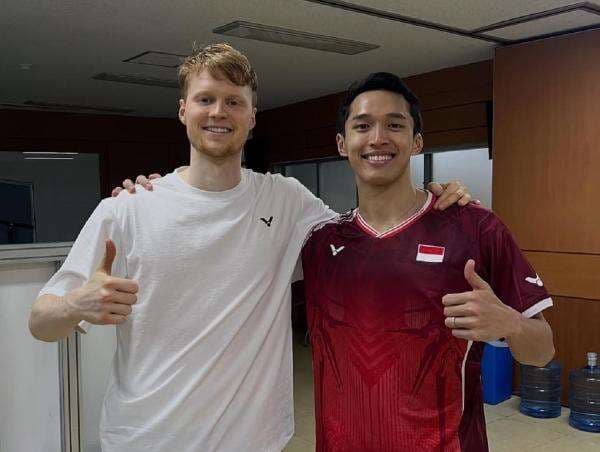 Kisah Anders Antonsen, Pebulu Tangkis Top Dunia yang Hindari India Open 3 Tahun Berturut-turut Kisah Anders Antonsen, Pebulu Tangkis Top Dunia yang Hindari India Open 3 Tahun Berturut-turut