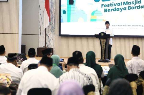 Menag Dorong Masjid Tak Hanya Jadi Tempat Ibadah, tapi Juga Pusat Pemberdayaan Ekonomi Umat