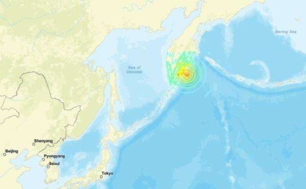 Gempa M7,8 Guncang Kamchatka Rusia, Peringatan Tsunami Sempat Diaktifkan