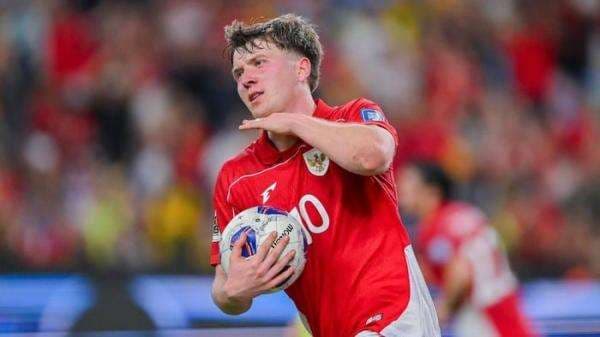 Hasil Sementara Indonesia 1-0 Bahrain, Berkat Gol Ole Romeny Usai Manfaatkan Asist Marselino