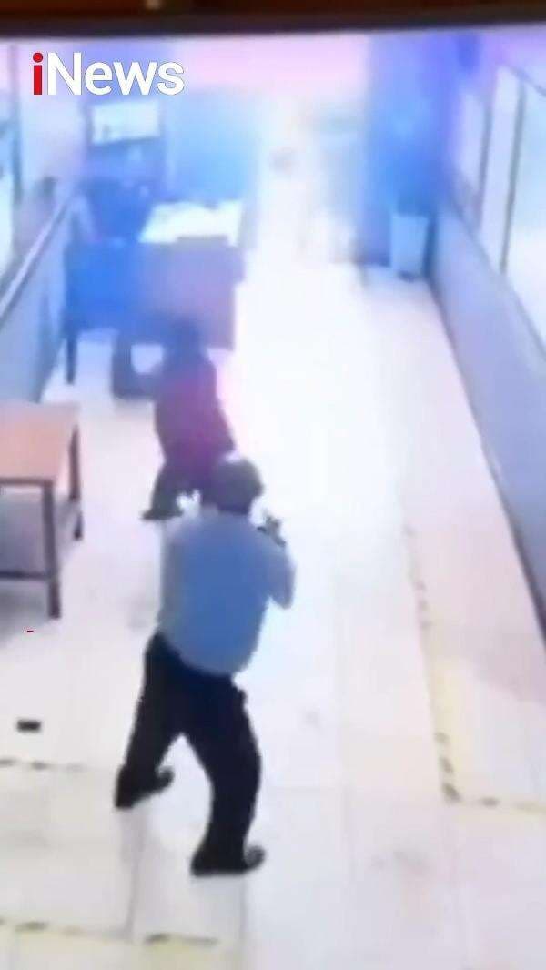 Detik-Detik 19 Napi Kabur dari Lapas Nabire saat Jam Besuk, 3 Petugas Luka