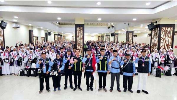 Sakit, CJH Luwu Gagal Berangkat Haji di Kloter 16 Embarkasi Makassar