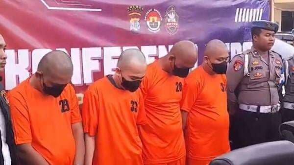 4 Pelaku Penggelapan 11 Mobil Rental di Tarakan Ditangkap, 2 Oknum ASN