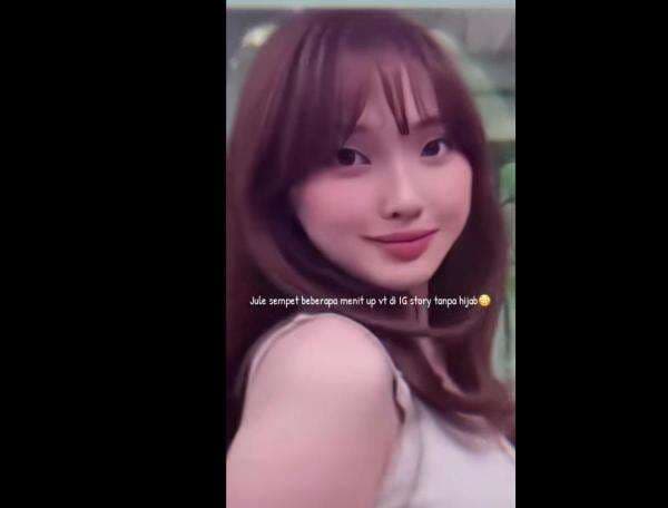 Viral Video Jule Tanpa Hijab dan Pakai Tank Top, Netizen: Cari Mangsa Baru!