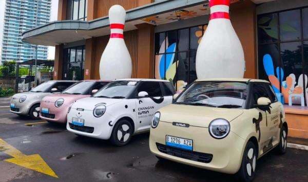 Bidik 20 Dealer, Selain Mobil Listrik Changan Siap Bawa Model ICE dan Hybrid