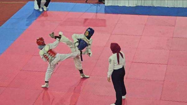 FOTO: Liga Taekwondo DKI Jakarta Series 10 Berlangsung Sukses di Gor Ciracas Jakarta