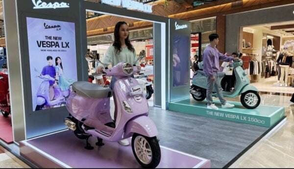 Kapasitas Produksi 10.000 Unit, Apa Pabrik Piaggio Bakal Rakit Model Lain di Indonesia?