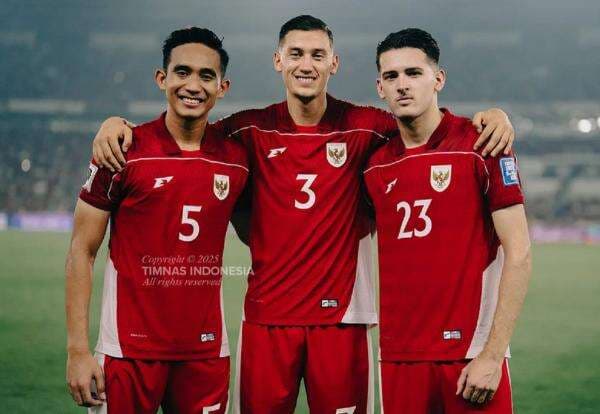 Justin Hubner Lempar Kode Jadi Starter, Patrick Kluivert Turunkan Pola 3-4-3 di Laga Timnas Indonesia vs Irak?