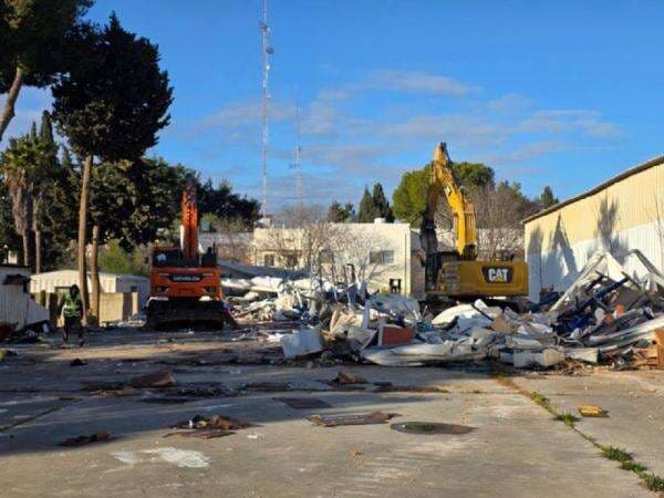 Israel Hancurkan Markas Besar UNRWA di Yerusalem