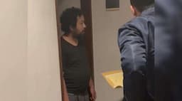 Penampakan Bos Terra Drone Michael Wishnu Wardana saat Ditangkap di Apartemen