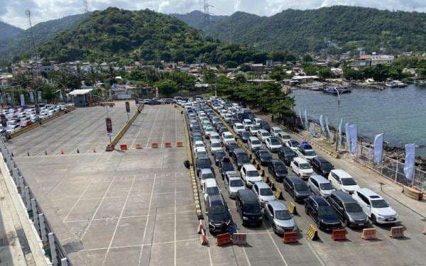 Antisipasi Macet Libur Nataru, Kemenhub Atur Ulang Pola Operasi di Pelabuhan Merak