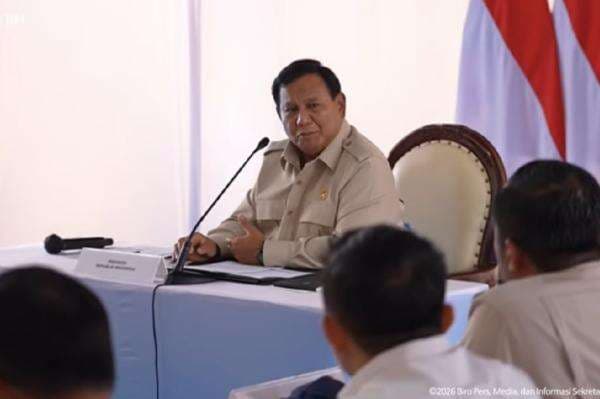 Prabowo Ungkap Swasta Tertarik Manfaatkan Sisa Lumpur Banjir Aceh: Bagus Sekali!