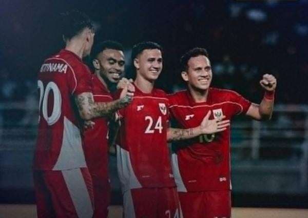 Update Ranking FIFA Timnas Indonesia Setelah Menang 6-0 atas Taiwan: Melesat Tajam?