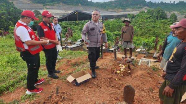 Takut Ketahuan Suami, IRT di Samarinda Kubur Bayi yang Baru Dilahirkan