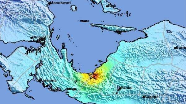 Gempa Nabire M6,6 Rusak Puluhan Bangunan, Kapolres: Tidak Ada Korban Jiwa Gempa Nabire M6,6 Rusak Puluhan Bangunan, Kapolres: Tidak Ada Korban Jiwa