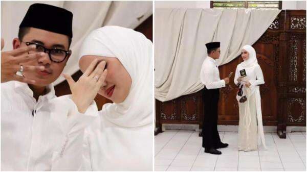 Kaget! Sashfir Menikah di KUA dengan Sahabat 15 Tahun