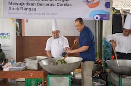 HUT Ke-36 MNC Group, MNC Peduli Gelar Edukasi dan Masak Makanan Sehat Bergizi