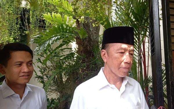 Jokowi Jawab Tudingan Pernah Resmikan Bandara IMIP