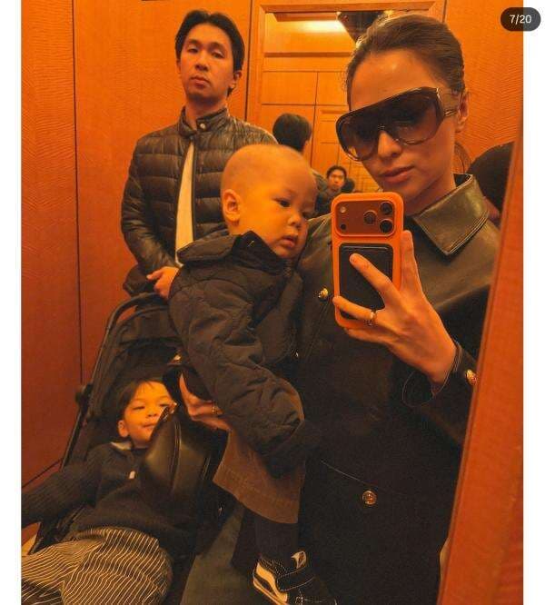 Momen Nikita Willy Liburan ke Jepang Bawa 2 Anak Tanpa Bantuan Babysitter Momen Nikita Willy Liburan ke Jepang Bawa 2 Anak Tanpa Bantuan Babysitter