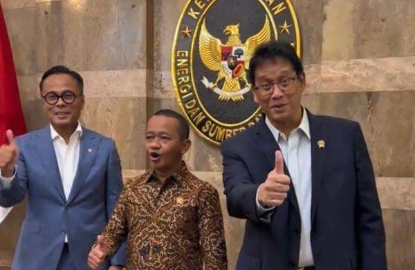 Bahlil Soal Isi Pertemuan dengan Purbaya: Bahas Subsidi LPG hingga Stok BBM