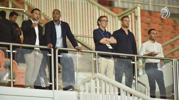 Patrick Kluivert Pantau Calon Pemain Timnas di Laga Dewa United vs Persija
