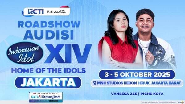 Kesempatan Terakhir Jadi Idola Indonesia! Audisi Indonesian Idol XIV Berakhir di Kota Jakarta
