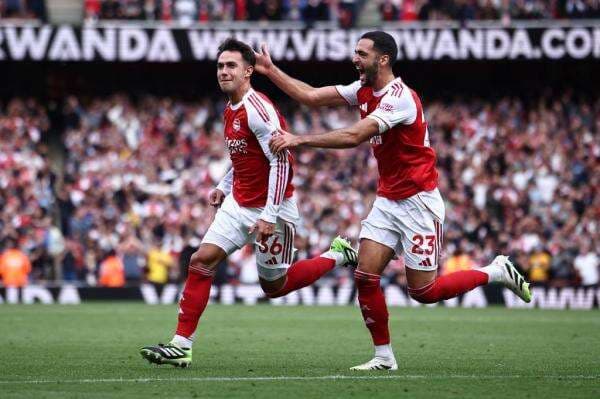 Hasil Arsenal vs Nottingham Forest: The Gunners Pesta Gol, Zubimendi Menggila