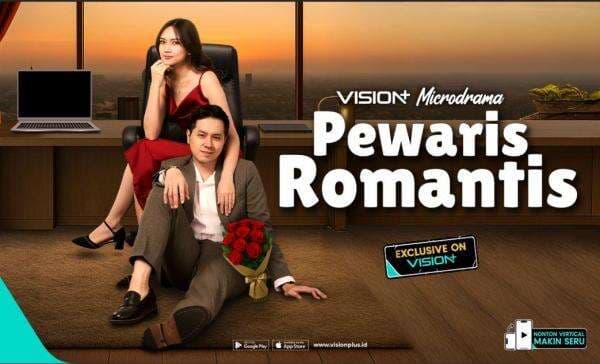 Sinopsis Microdrama Pewaris Romantis VISION+, Kasir Minimarket yang Tiba-Tiba Jadi CEO