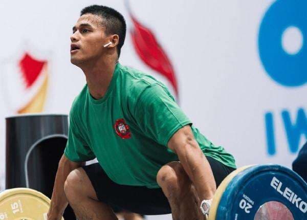 Segini Kisaran Gaji Lifter Rizki Juniansyah yang Diangkat sebagai Letnan Dua TNI