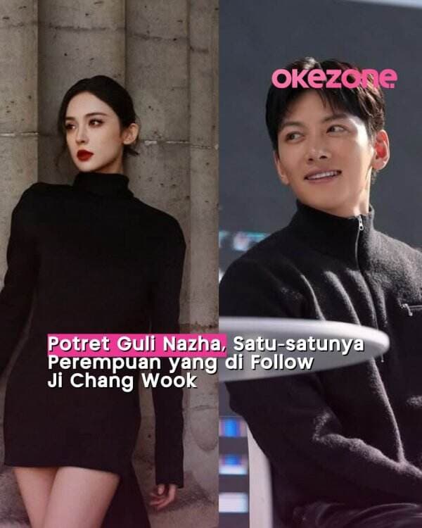 Sosok Guli Nazha, Aktris China yang Difollow Ji Chang Wook