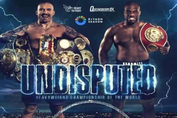 Coba Usik Usyk, Dubois Dibuat Cium Kanvas dan Telat Bangkit di Ronde Kelima Coba Usik Usyk, Dubois Dibuat Cium Kanvas dan Telat Bangkit di Ronde Kelima