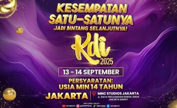 Audisi KDI 2025 Jakarta: Kesempatan Satu-satunya Jadi Bintang Dangdut Selanjutnya!