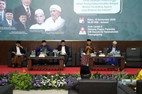 Kemenag: Pembentukan Ditjen Pesantren Perkuat Moderasi Beragama