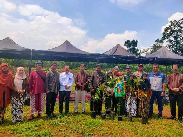PWI Jombang Dukung Kelestarian Lingkungan, Kolaborasi Tanam Pohon di Lapangan Pakel PWI Jombang Dukung Kelestarian Lingkungan, Kolaborasi Tanam Pohon di Lapangan Pakel