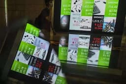 IHSG Ditutup Hijau ke 8.660, Transaksi Perdagangan Sentuh Rp29,90 Triliun