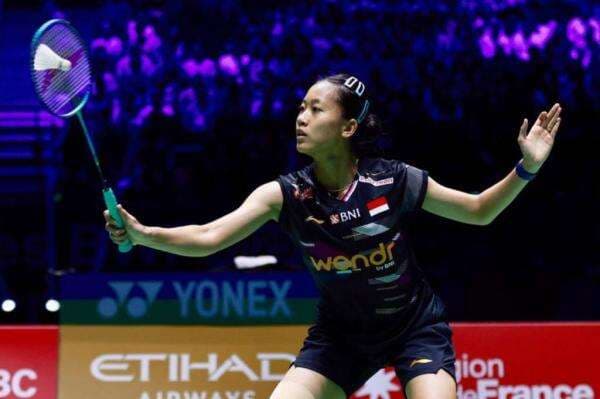 Sengit, Putri KW Kalah Rubber Game dari Akane Yamaguchi di Perempat Final BWF World Championships 2025
