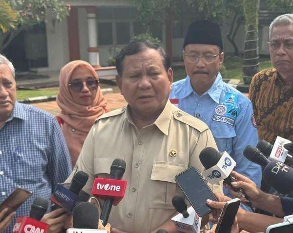 Prabowo Kagum Fasilitas Sekolah Rakyat, Bandingkan dengan saat Dirinya di Akmil